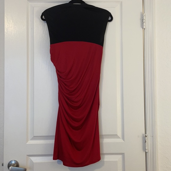 Catherine Malandrino Sleeveless Side Ruched Dress - Picture 4 of 7